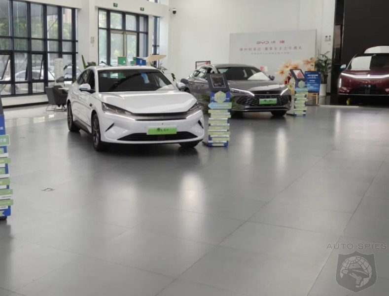 Electric Vehicle Sales Command Almost 63 Of The Market In China In May